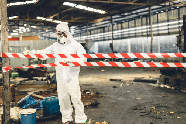 Professional Drug Lab Cleanup technician working in Coupeville, WA